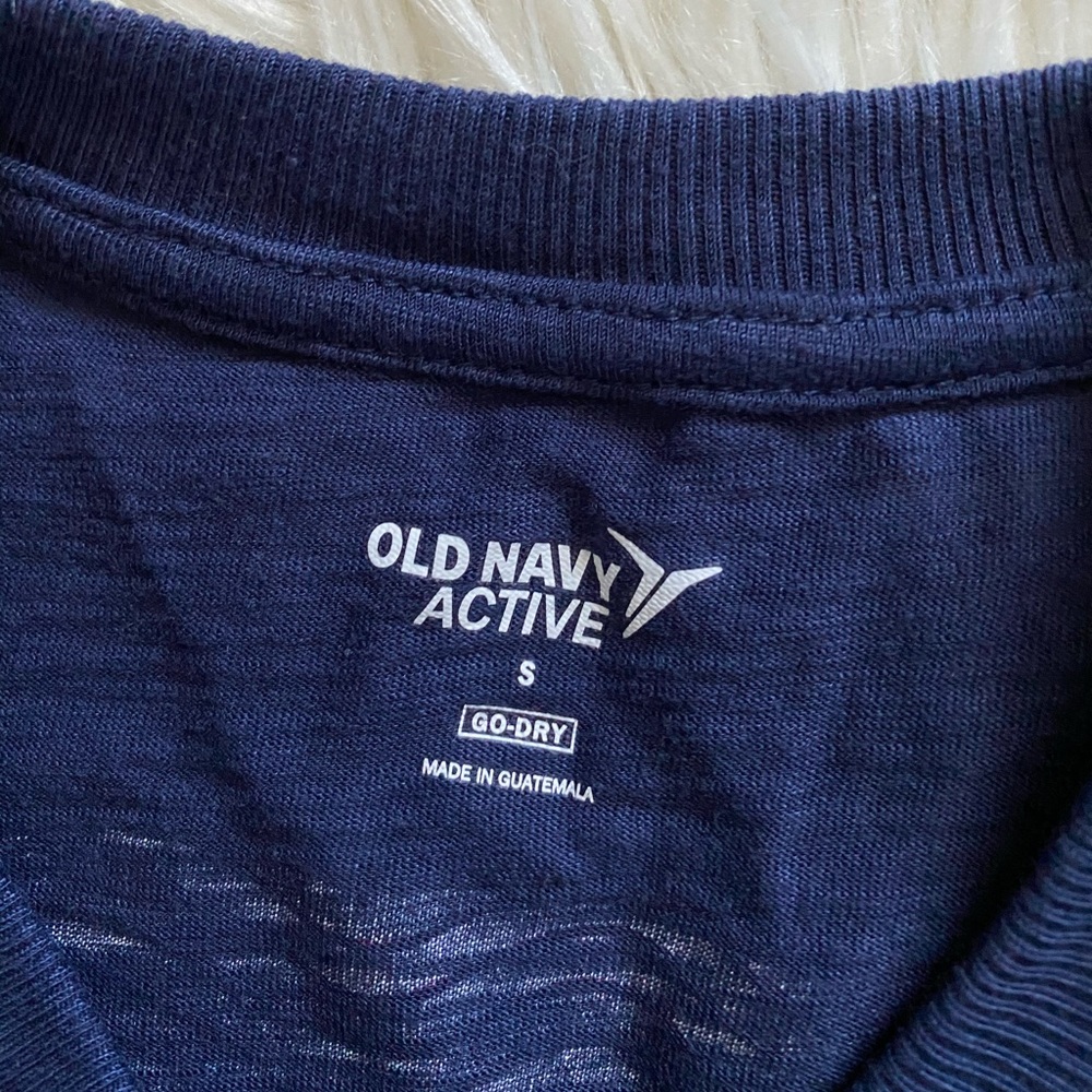 Athletic graphic Go-Dry t-shirt - Picture 4 of 7